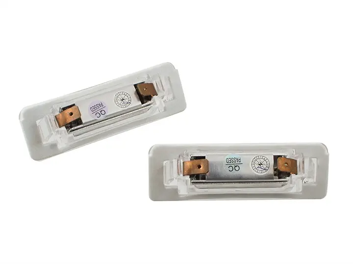 LED skiltlys sett Mercedes-Benz W202 W210 2 stk. Image 2