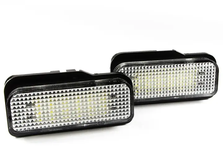 LED skiltlys sett Mercedes-Benz W203 W211 W219 R171 2 stk. Image 1