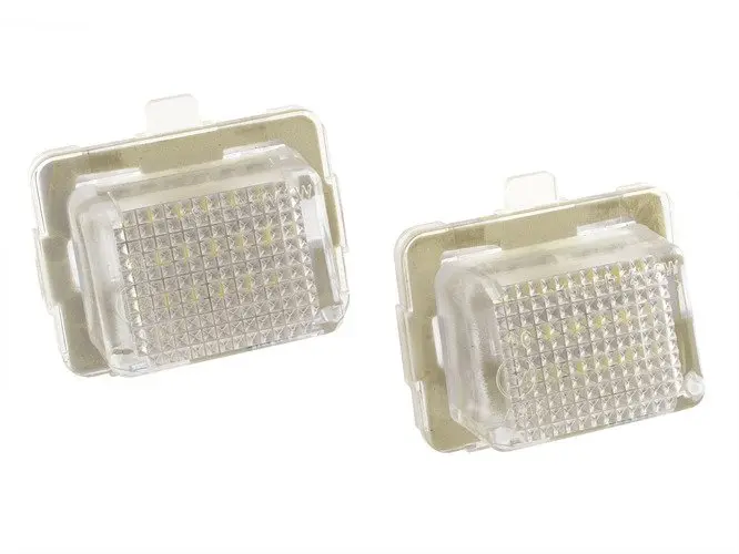 LED skiltlys sett Mercedes-Benz W204 W212 W221 C207 C216 2 stk. Image 1