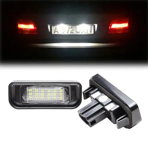 LED skiltlys sett Mercedes-Benz W220 S-Klasse 1998-2005 2 stk. Image 1