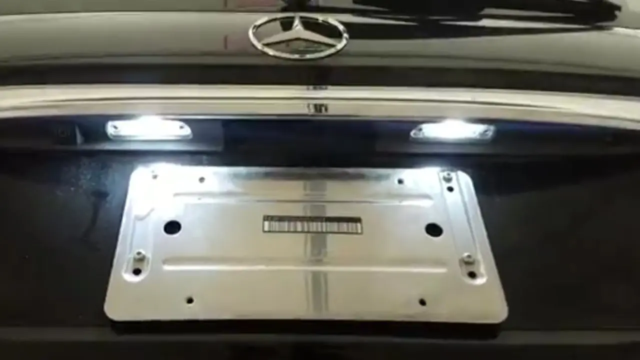 LED skiltlys sett Mercedes-Benz W220 S-Klasse 1998-2005 2 stk. Image 3