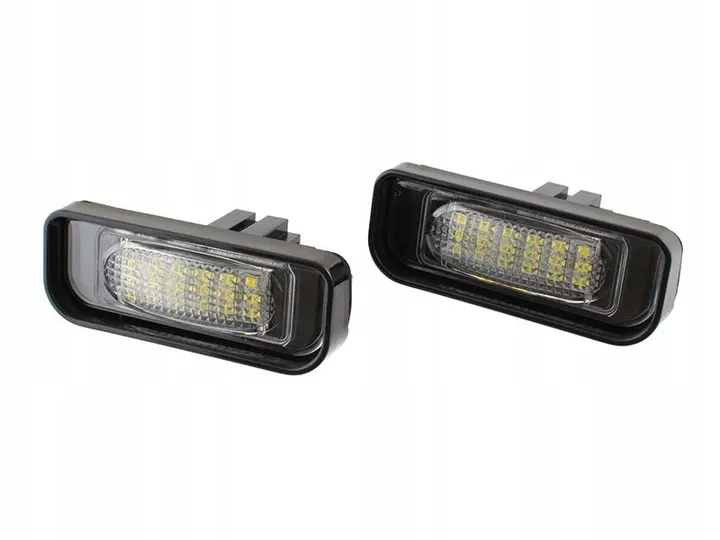 LED skiltlys sett Mercedes-Benz W220 S-Klasse 1998-2005 2 stk. Image 4