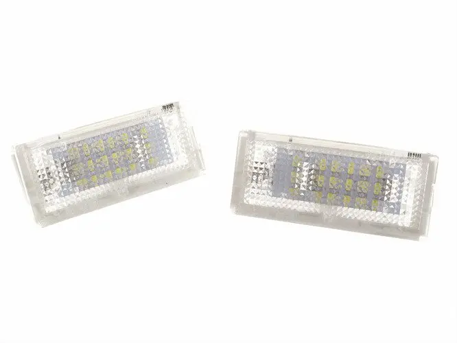 LED skiltlys sett Mini Cooper R50 R52 R53 2 stk.