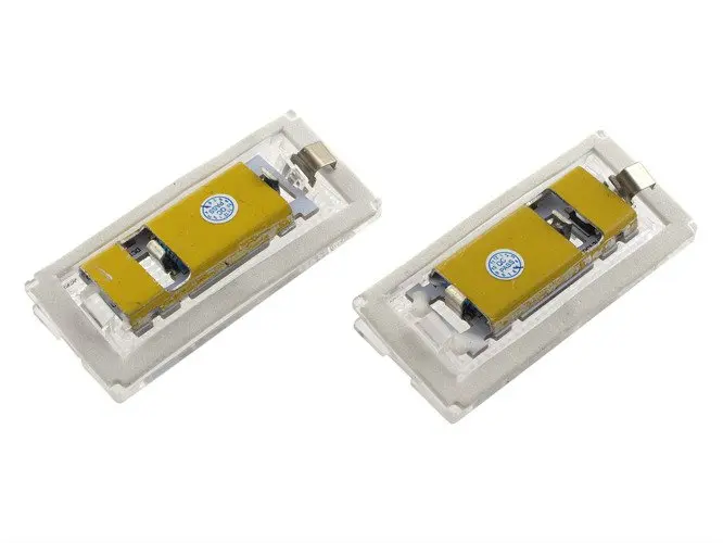 LED skiltlys sett Mini Cooper R50 R52 R53 2 stk. – bilde 2