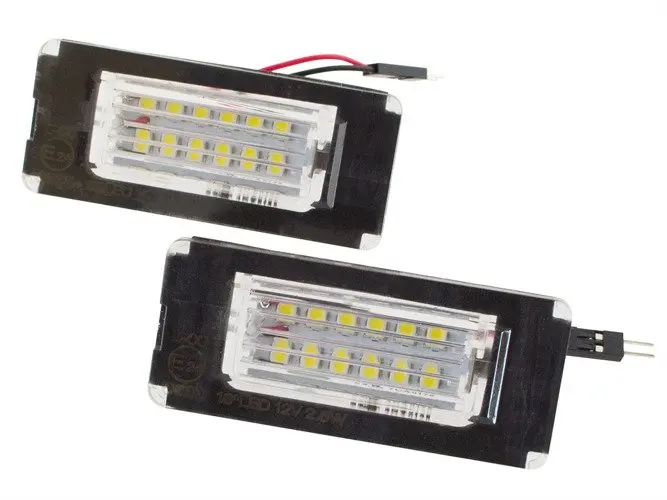 LED skiltlys sett Mini Cooper R56 2006- 2 stk.
