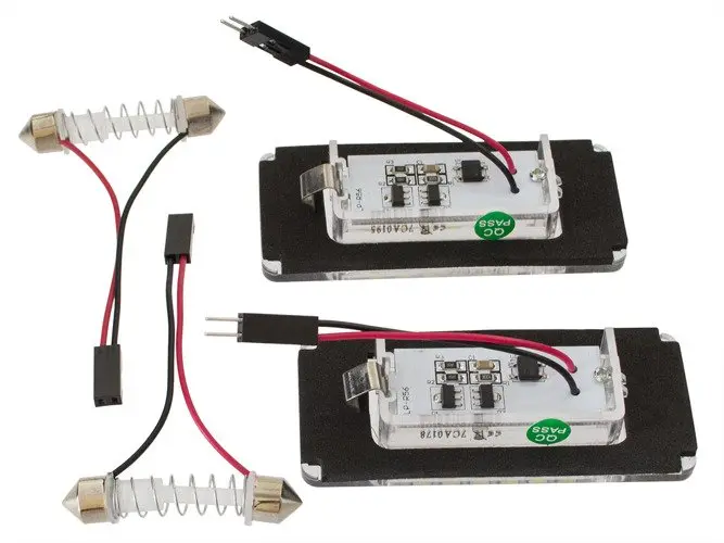 LED skiltlys sett Mini Cooper R56 2006- 2 stk. – bilde 2