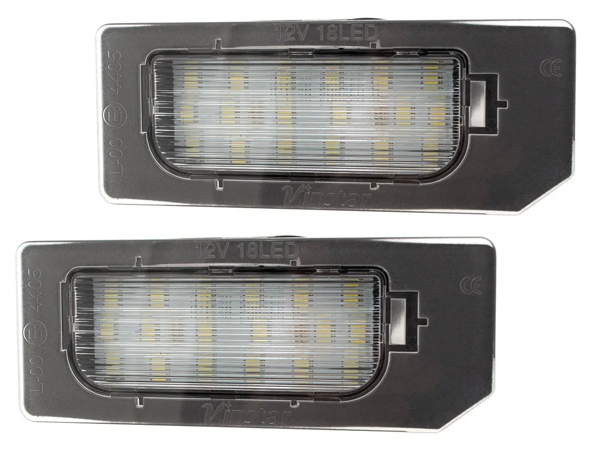 LED skiltlys sett Mitsubishi ASX 2010- 2 stk.