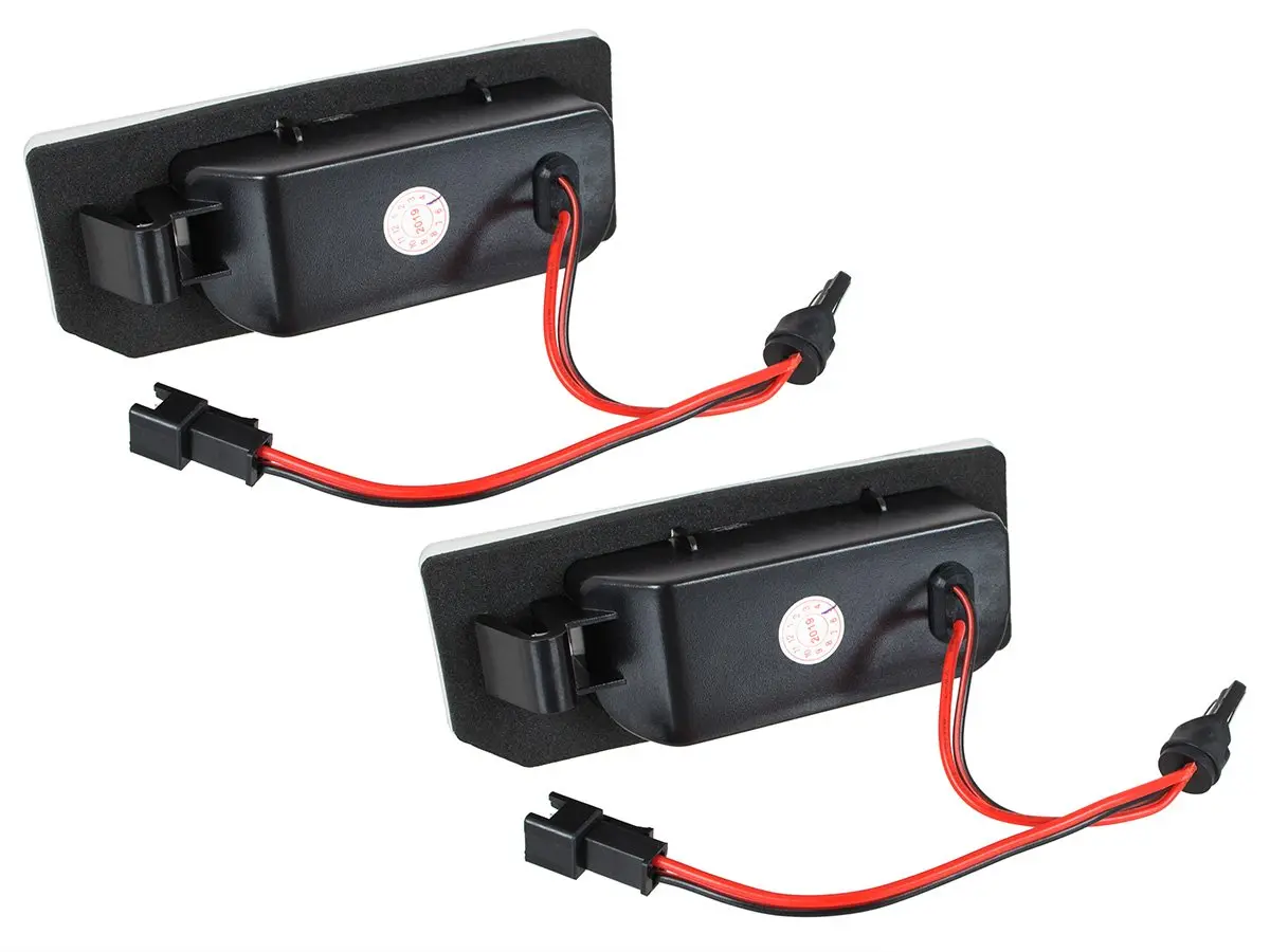 LED skiltlys sett Mitsubishi ASX 2010- 2 stk. – bilde 2