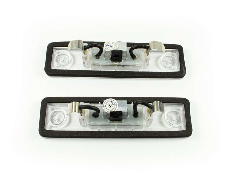 LED skiltlys sett Opel Astra F G Combo Corsa B C Omega A B Signum Tigra Vectra B Zafira A 2 stk. – bilde 2