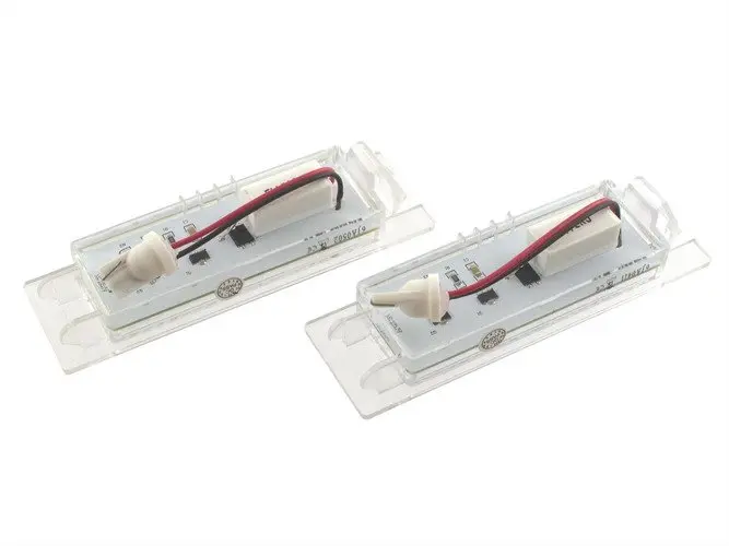 LED skiltlys sett Opel Astra III H Corsa D Insignia Zafira B 2 stk. – bilde 2