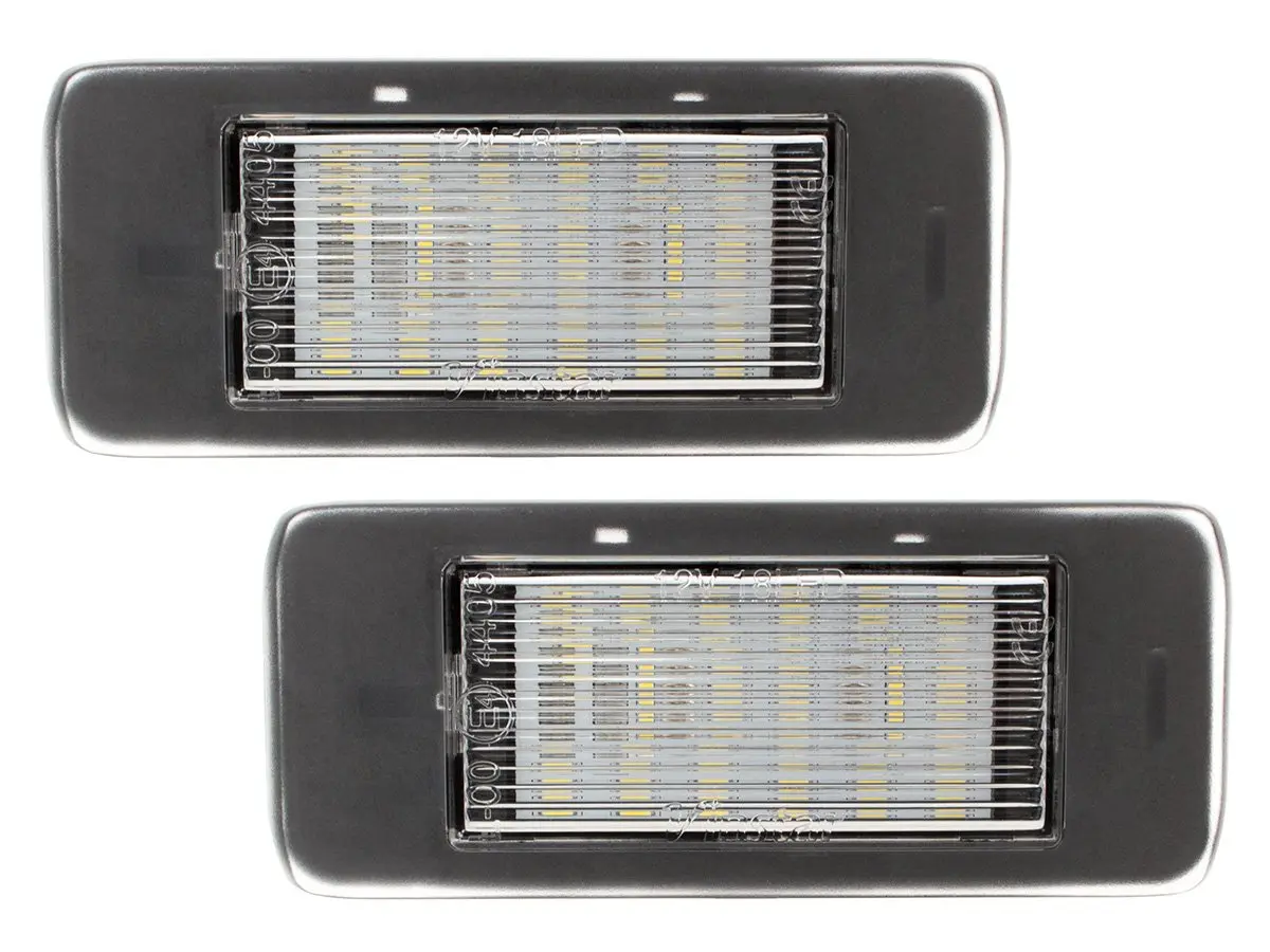 LED skiltlys sett Opel Astra IV J Stasjonsvogn Zafira C 2 stk.
