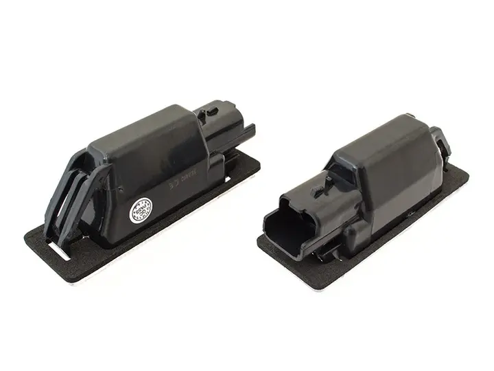 LED skiltlys sett Peugeot 106 FL 1007 207 307 308 3008 406 407 508 Expert II FL 2 stk. Image 2