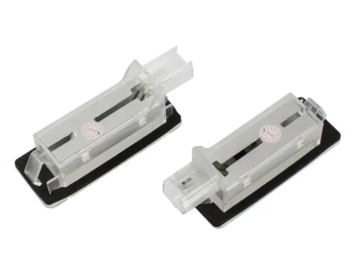 LED skiltlys sett Renault Captur Espace IV Fluence Modus FL Scenic II III 2 stk. – bilde 2