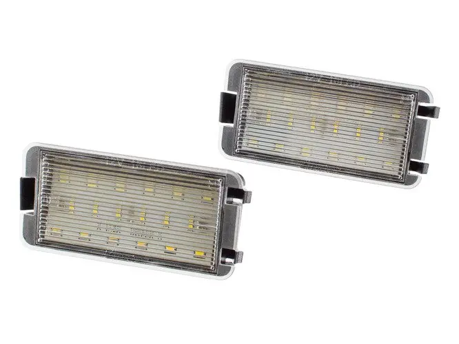 LED skiltlys sett Seat Altea Arosa Cordoba I II Ibiza II III Leon Too III 2 stk.