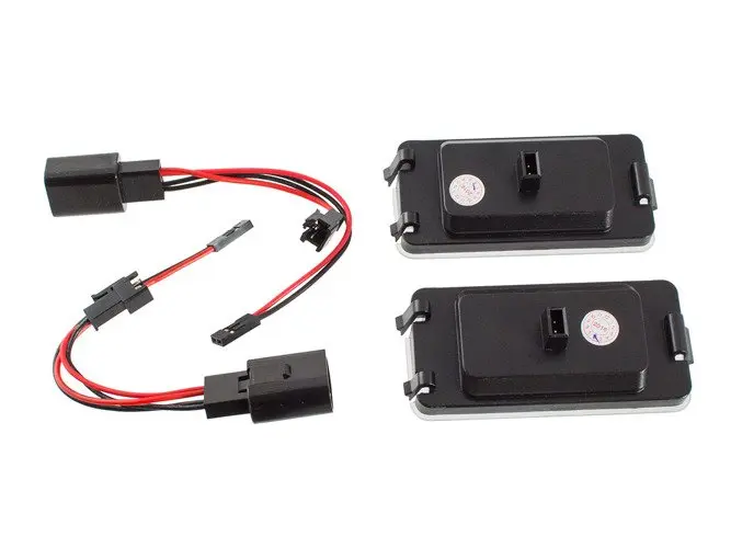 LED skiltlys sett Seat Altea Arosa Cordoba I II Ibiza II III Leon Too III 2 stk. – bilde 2