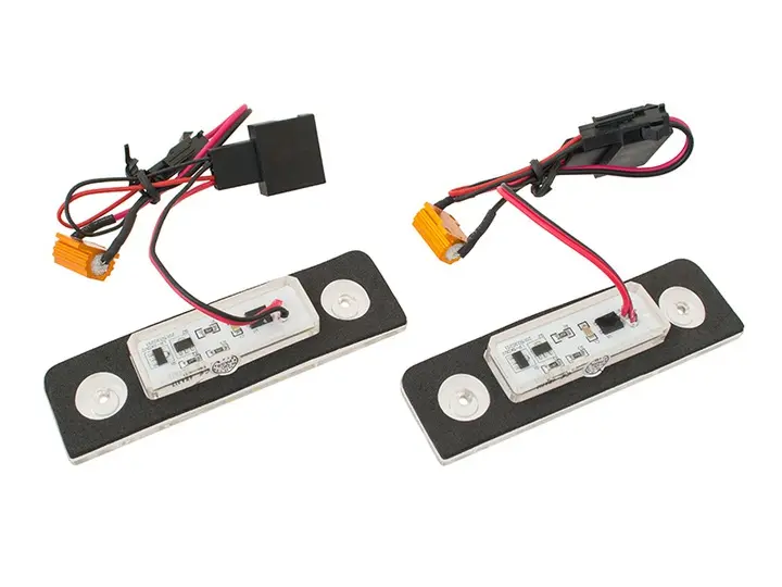 LED skiltlys sett Skoda Octavia II FL Roomster I 2 stk. – bilde 2