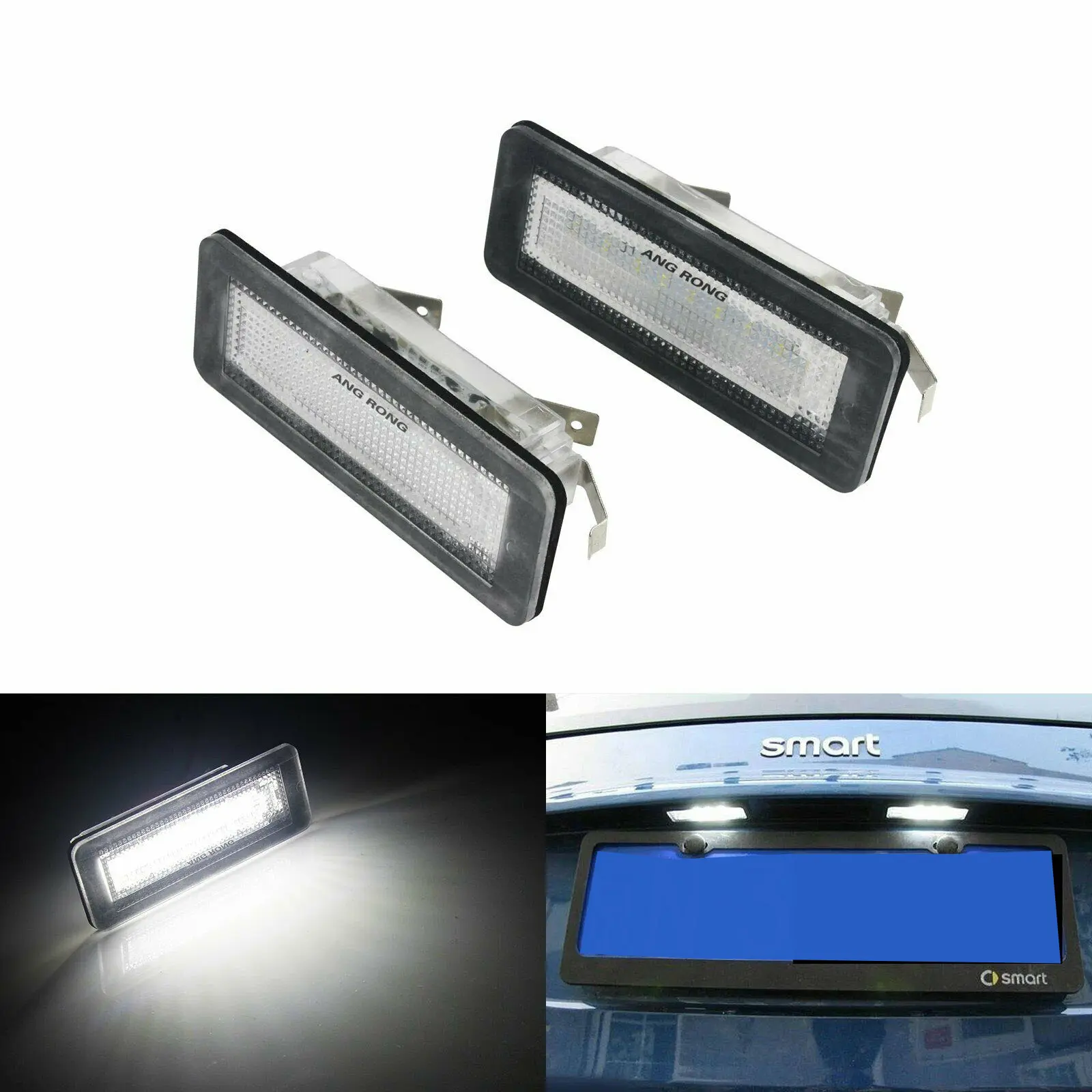 LED skiltlys sett Smart Fortwo – bilde 4