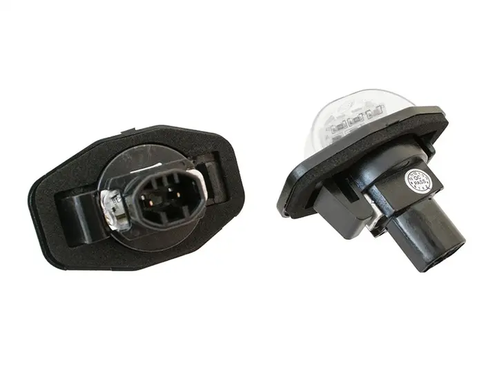 LED skiltlys sett Toyota Auris Corolla Sienna 2 stk. – bilde 2