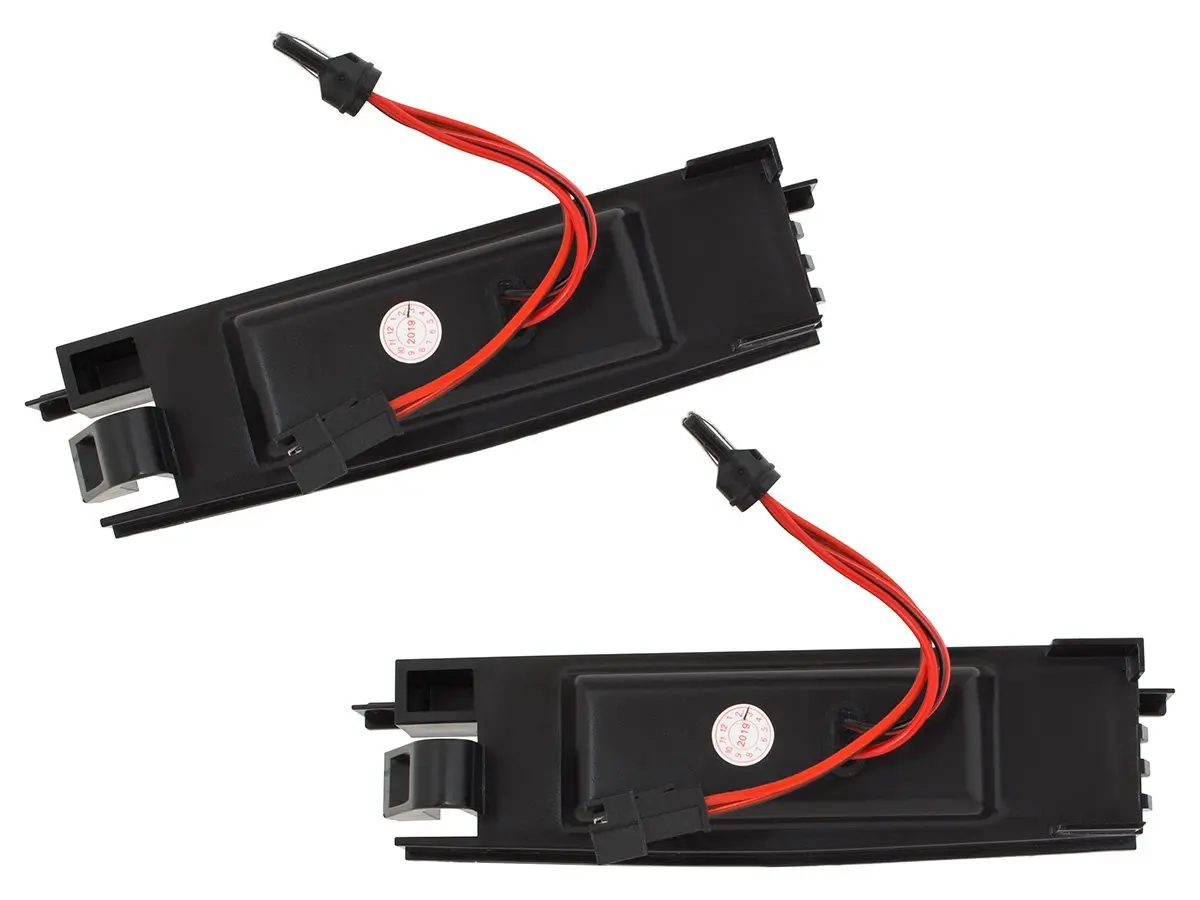 LED skiltlys sett Toyota Auris II RAV4 III 2 stk. – bilde 2