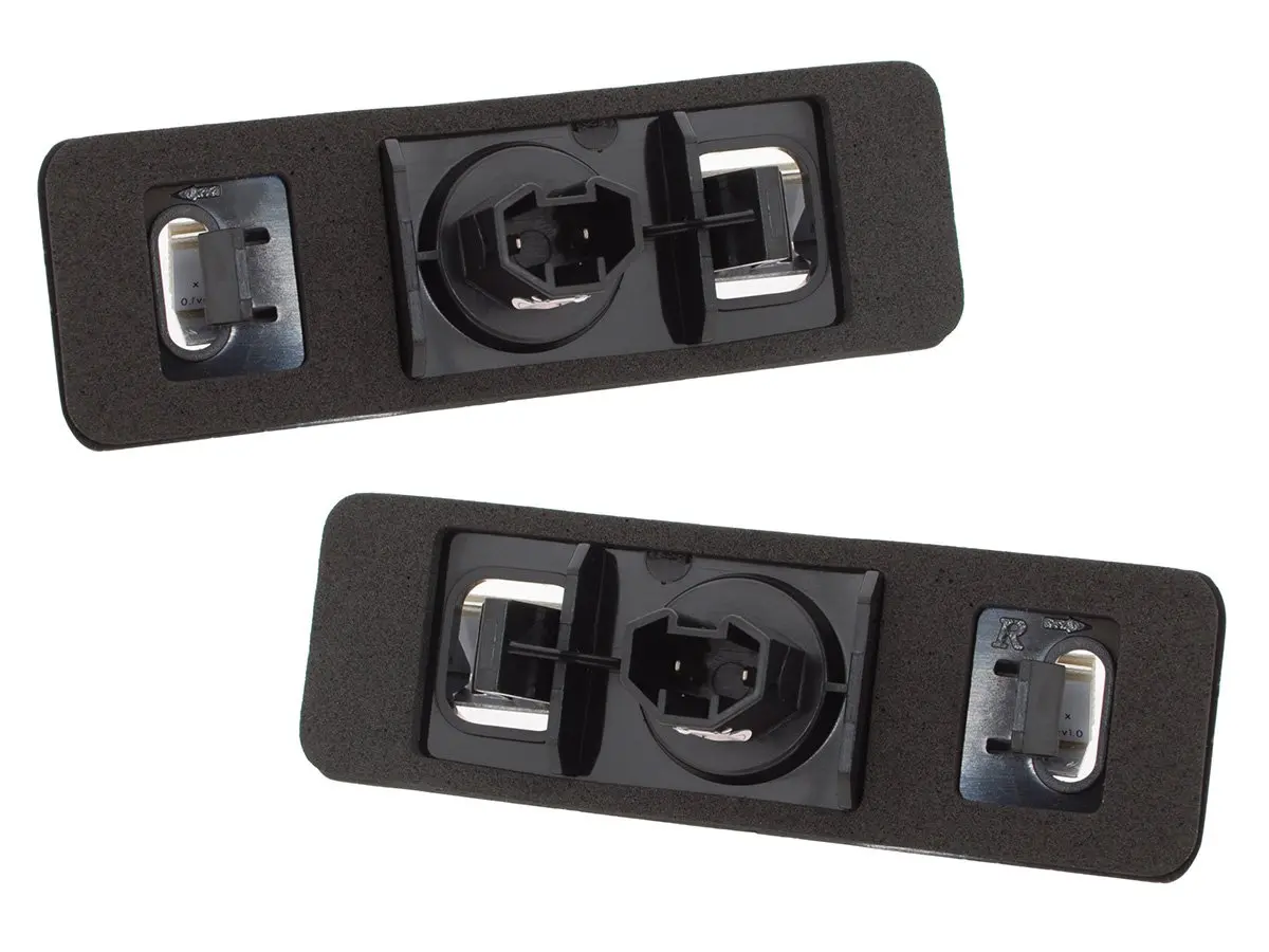 LED skiltlys sett Toyota Camry Aurion Avensis Verso Echo Prius 2 stk. – bilde 2