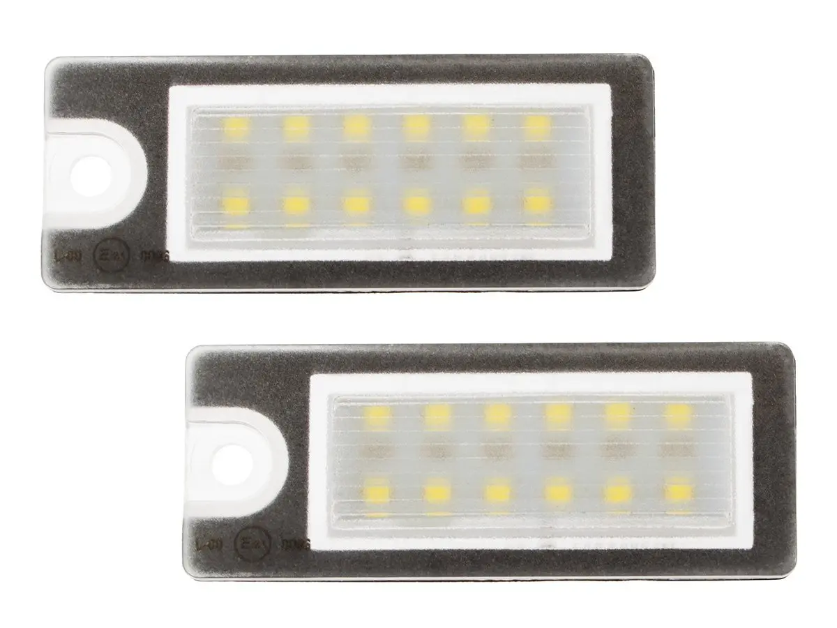 LED skiltlys sett Volvo S60 S80 V70 II XC70 XC90 2 stk. Image 1
