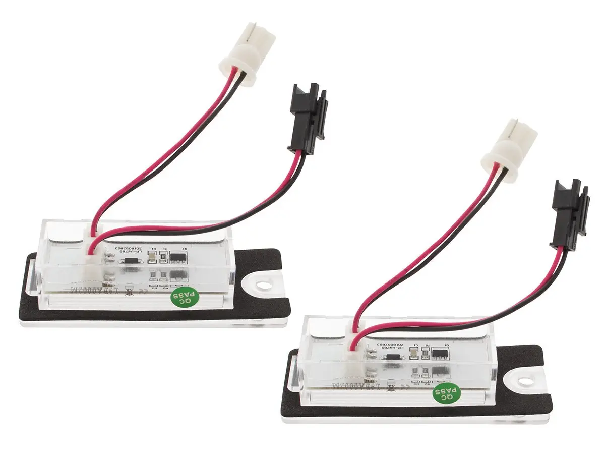 LED skiltlys sett Volvo S60 S80 V70 II XC70 XC90 2 stk. – bilde 2