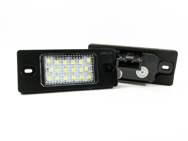LED skiltlys sett VW Golf V Passat B5 FL Stasjonsvogn 2 stk.