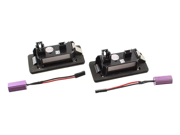 LED skiltlys sett VW Golf VI Plus STV Jetta III Passat B6 B7 STV Sharan II Touran II Touareg II 2 stk. – bilde 2