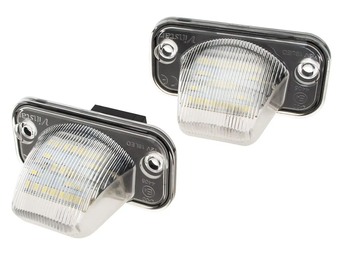 LED skiltlys sett VW T4 1990-2003 2 stk.