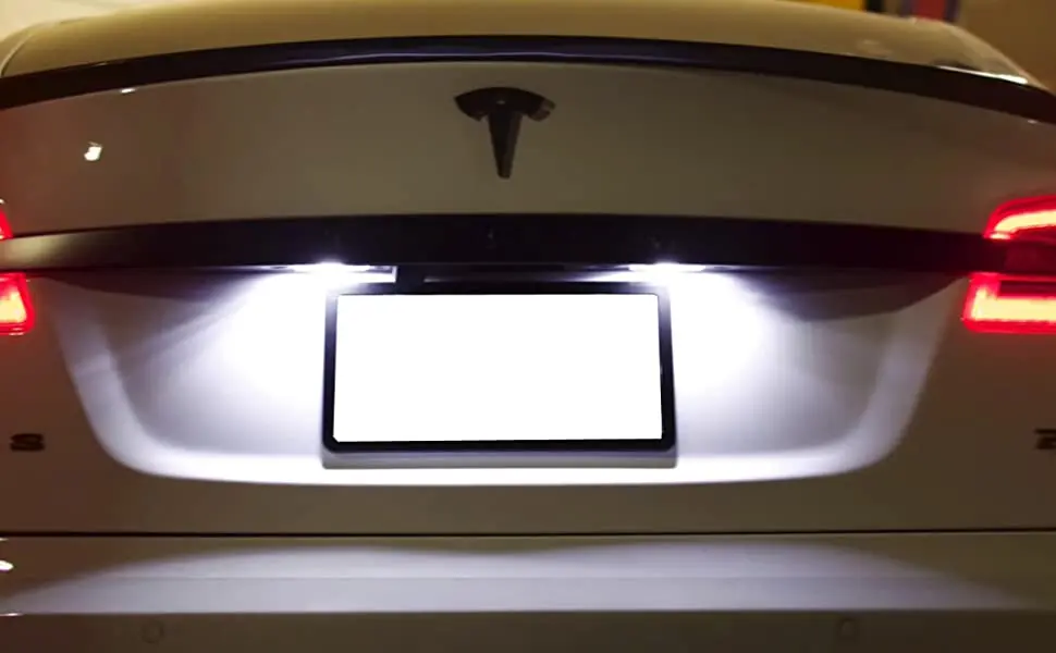 LED skiltlys Tesla Model 3 2017 - 2023 / Tesla Model Y