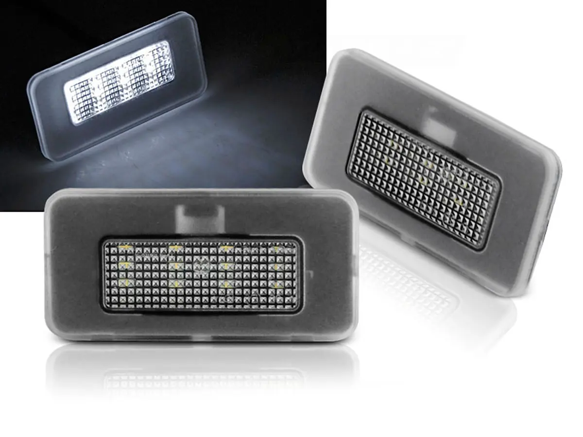 LED skiltlys Tesla Model S 2016 - 2021 / Tesla Model X 2015 - 2020