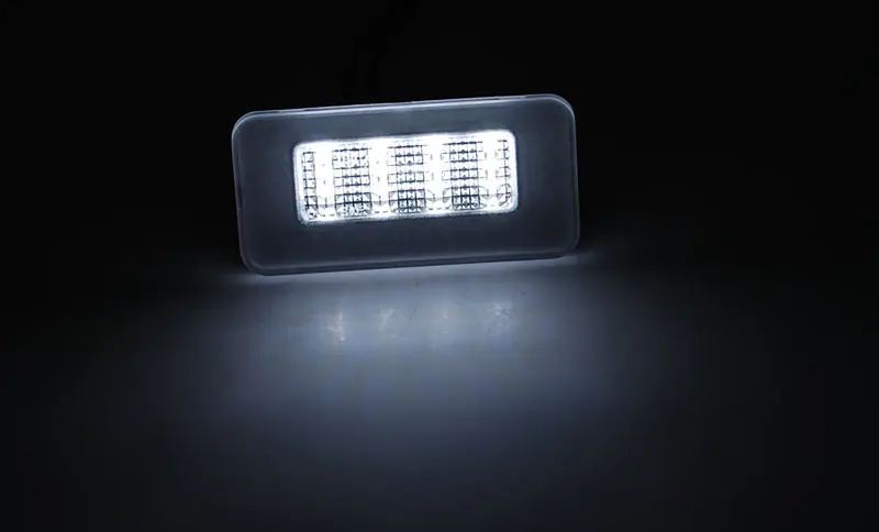 LED skiltlys Tesla Model S 2016 - 2021 / Tesla Model X 2015 - 2020 – bilde 2