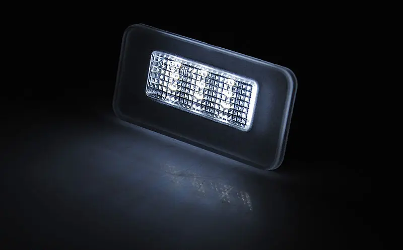 LED skiltlys Tesla Model S 2016 - 2021 / Tesla Model X 2015 - 2020 – bilde 3