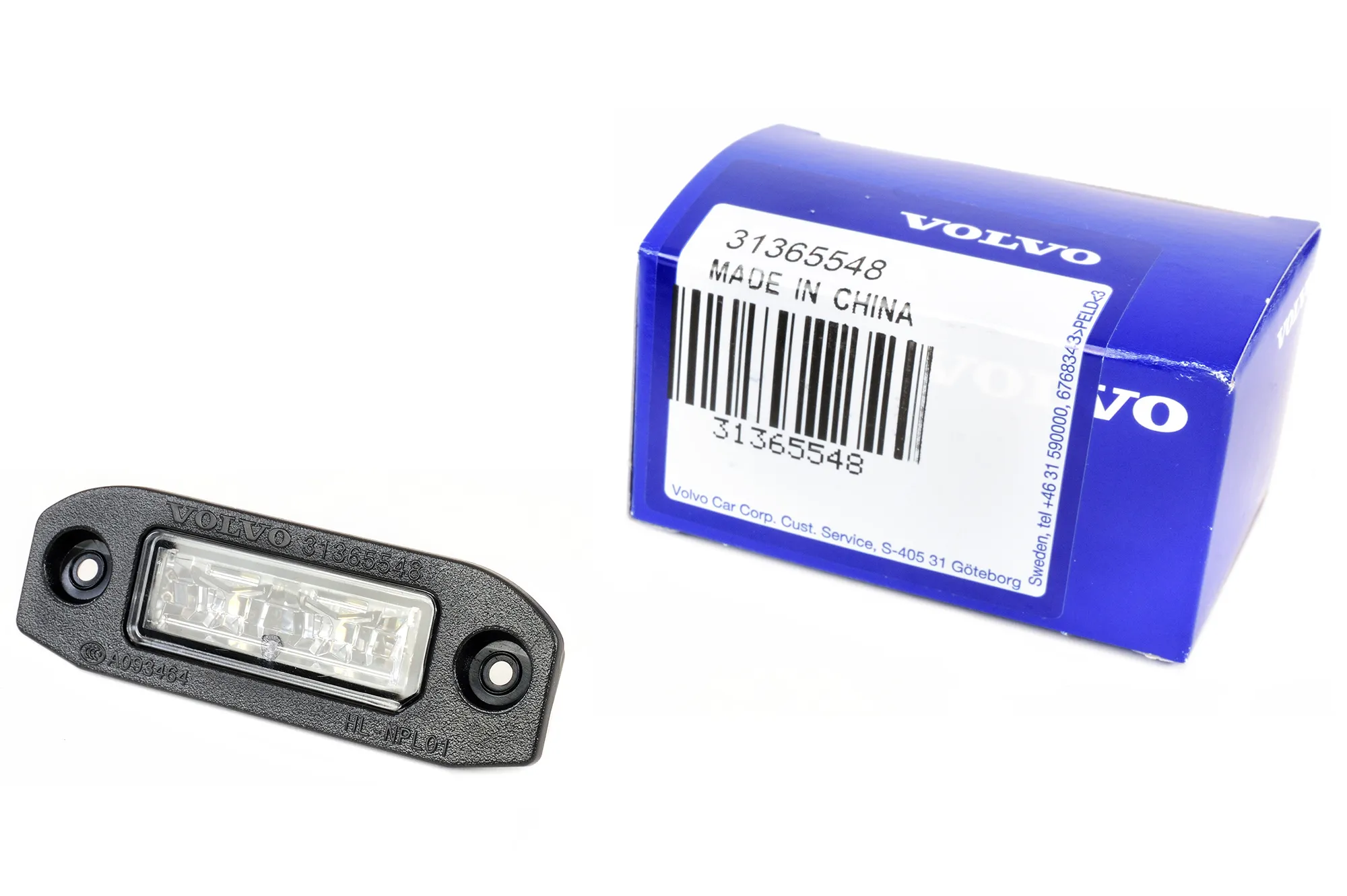 LED skiltlys Volvo XC60 I 2008-2017 │ Genuine®