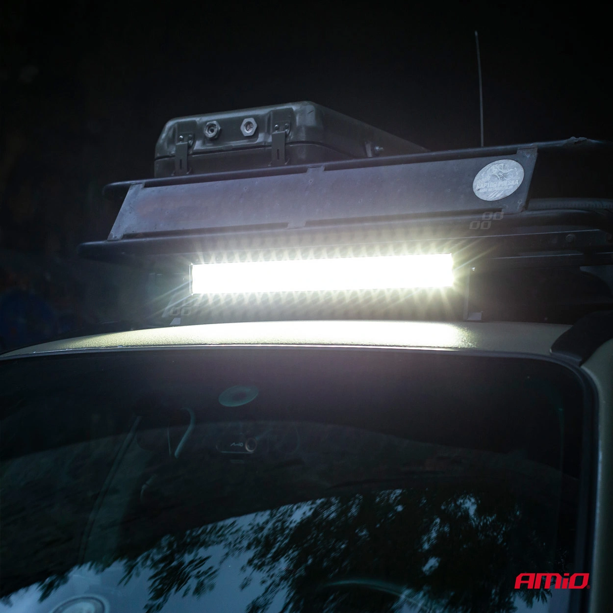 LEDbar arbeidslys AMiO AWL31 COMBO 80 cm 12V 24V 66000 lm – bilde 3