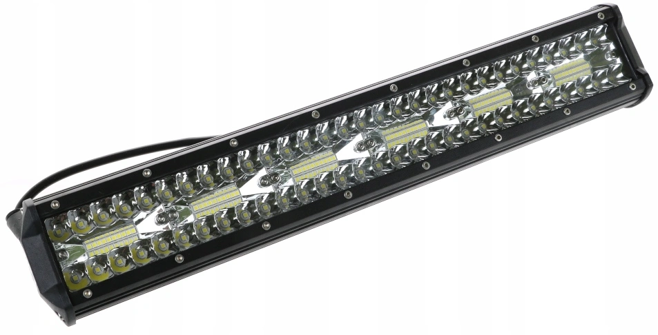 LEDbar arbeidslys bar 720W – 13200 lm, 6000K, IP67, 10–30V (44 cm)