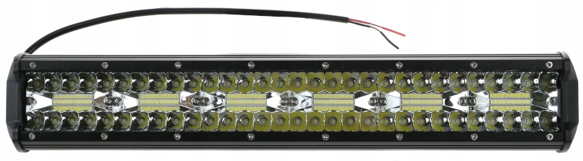 LEDbar arbeidslys bar 720W – 13200 lm, 6000K, IP67, 10–30V (44 cm) – bilde 2