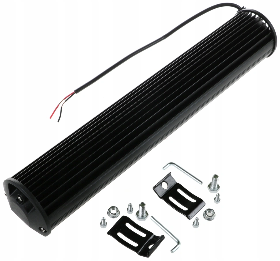 LEDbar arbeidslys bar 720W – 13200 lm, 6000K, IP67, 10–30V (44 cm) – bilde 3