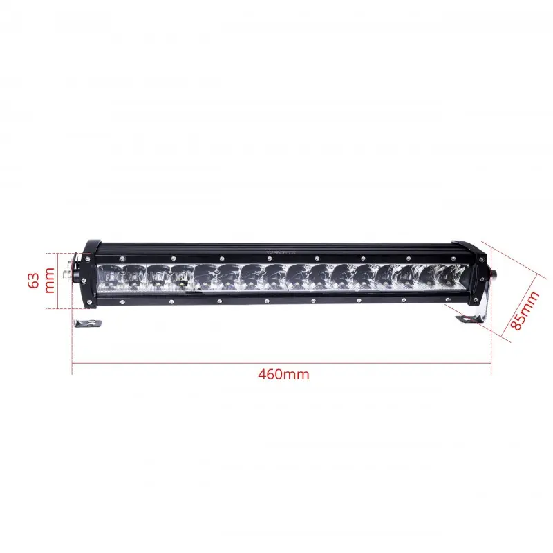 Ledbar Cree Combo 160W L-460mm – bilde 6