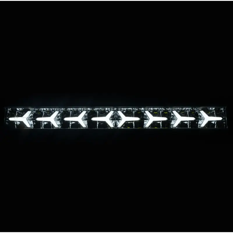 Ledbar Cree Combo 160W med parklys │ 21 000 Lumen │ L-562mm – bilde 11