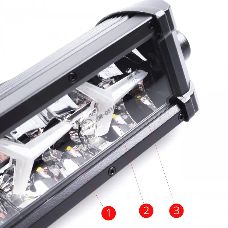 Ledbar Cree Combo 160W med parklys │ 21 000 Lumen │ L-562mm – bilde 13