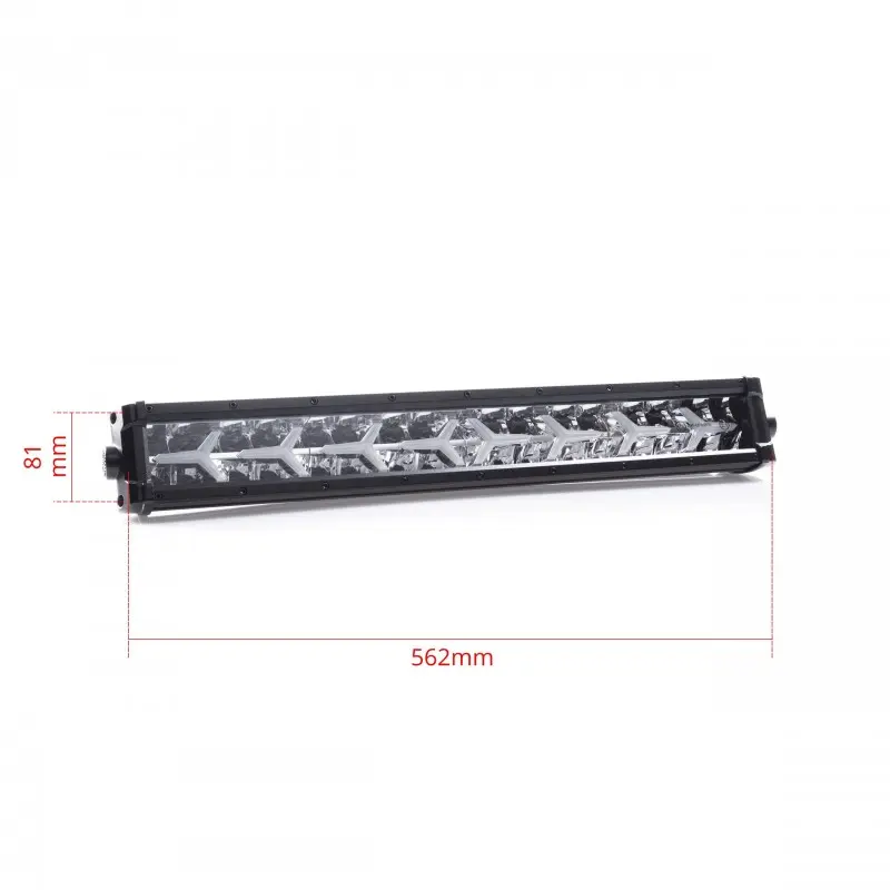 Ledbar Cree Combo 160W med parklys │ 21 000 Lumen │ L-562mm – bilde 14