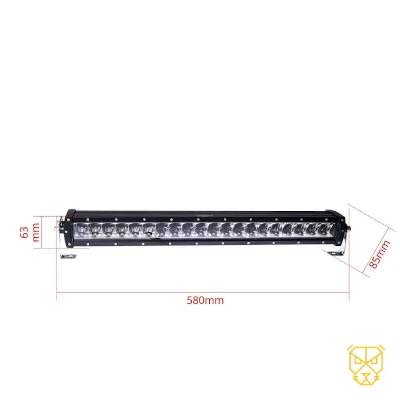 Ledbar Cree Combo 200W L-580mm