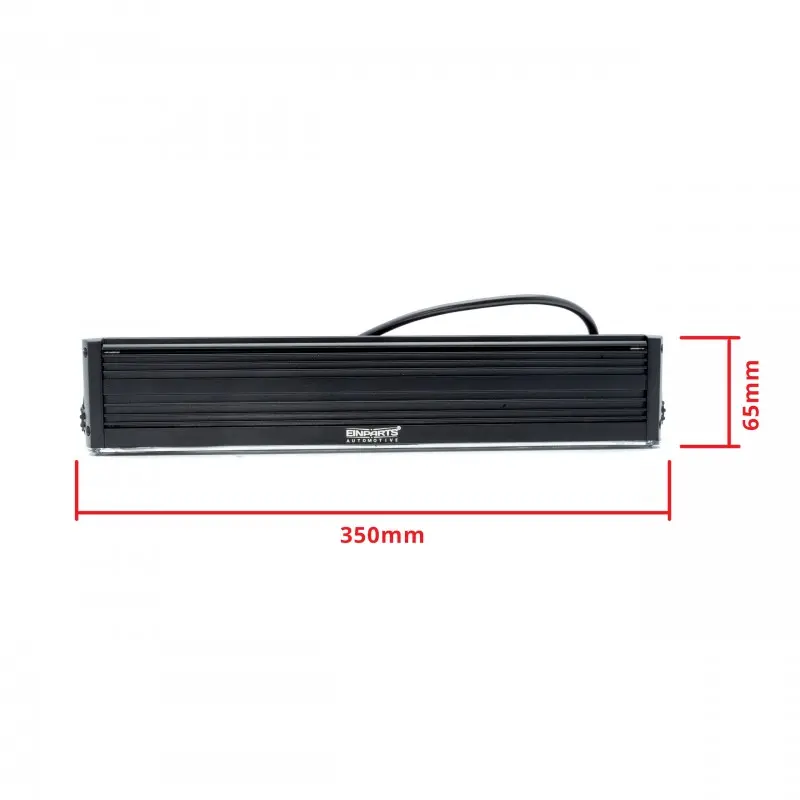 Ledbar Cree Combo 56W L-350mm – bilde 11