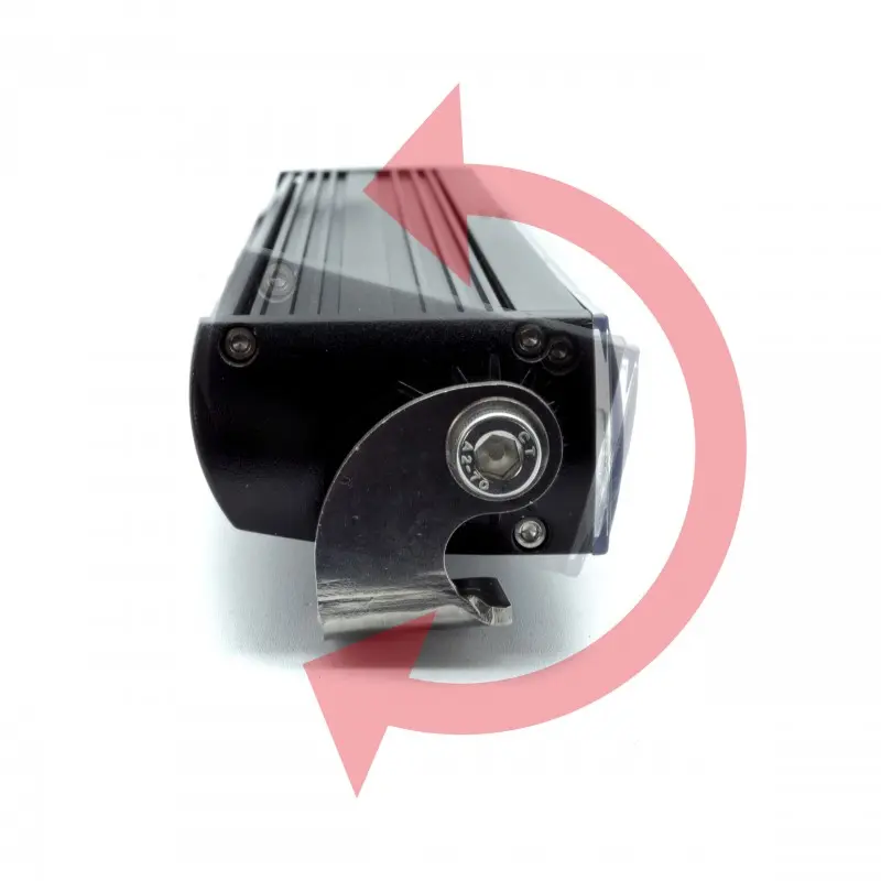 Ledbar Cree Combo 56W L-350mm – bilde 6