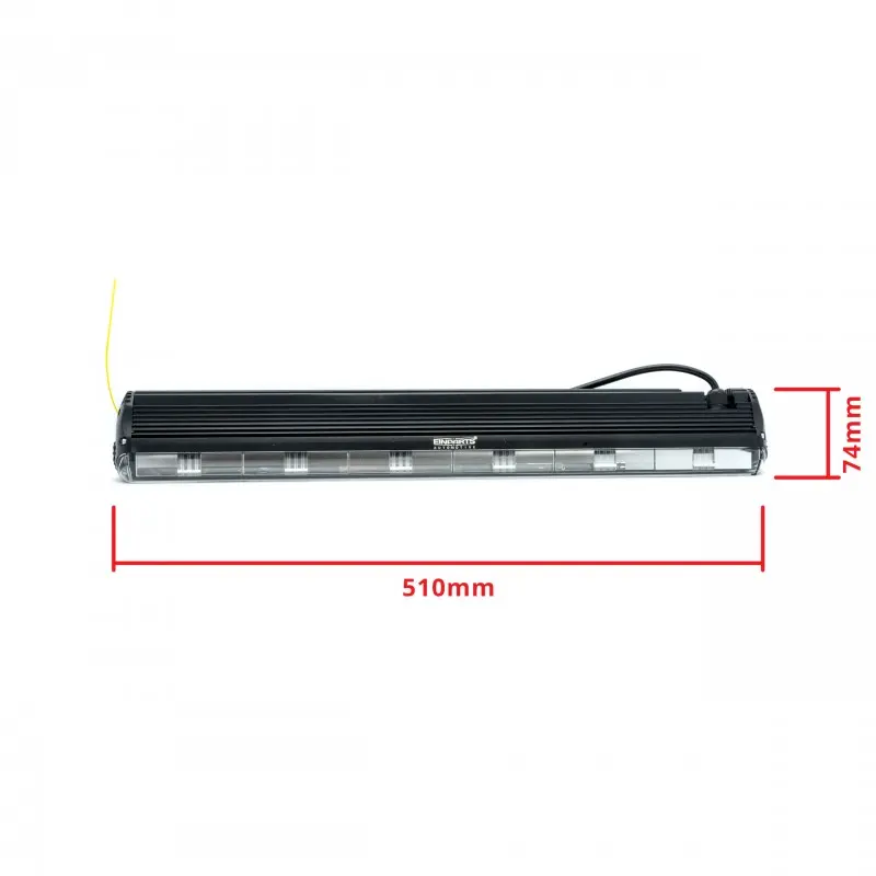 Ledbar Cree Combo 84W med parklys L-510mm – bilde 11