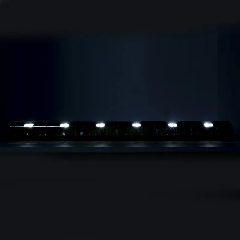 Ledbar Cree Combo 84W med parklys L-510mm – bilde 12