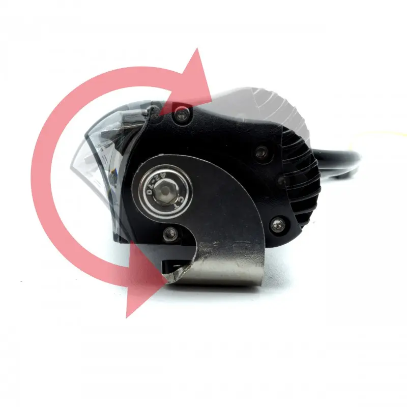 Ledbar Cree Combo 84W med parklys L-510mm – bilde 7