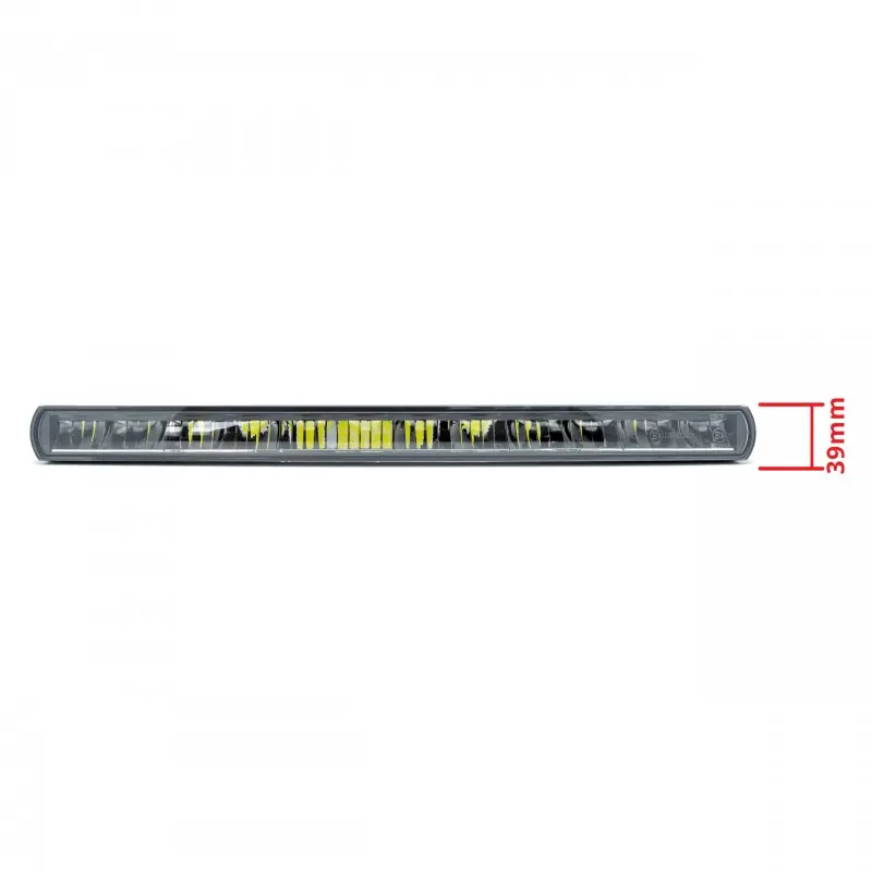 Ledbar Cree Combo Curved 84W L-510mm – bilde 10