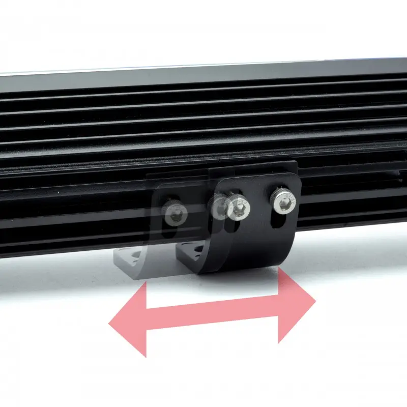 Ledbar Cree Combo Curved 84W L-510mm – bilde 7